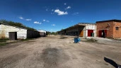 Имущественный комплекс 4717,6 кв.м. с газом, котельной и 400 кВт на участке 1,5 га под производство/склад. Новосибирская обл., р.п. Колывань, ул. Шоссейная, 41/2.
